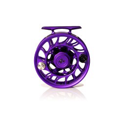 Hatch Outdoors 2025 Custom Phantom Iconic Fly Reel 4 Plus in Purple and Black